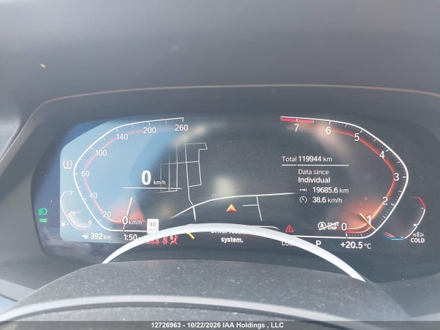 BMW X5 Xdrive40i 2020 5UXCR6C03L9D51410 Image 7