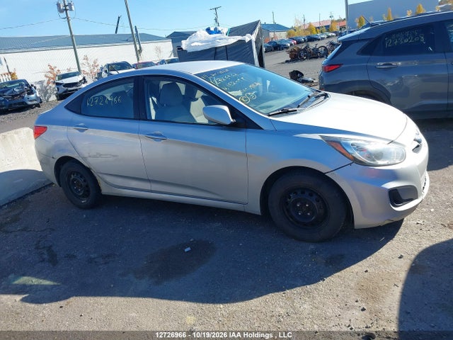 Auction sale of the 2012 Hyundai Accent L, vin: KMHCT4AE1CU152058, lot number: 12726966