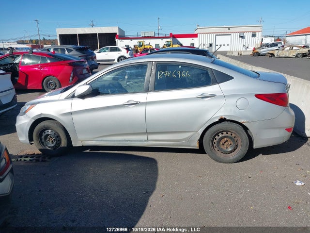 Auction sale of the 2012 Hyundai Accent L, vin: KMHCT4AE1CU152058, lot number: 12726966