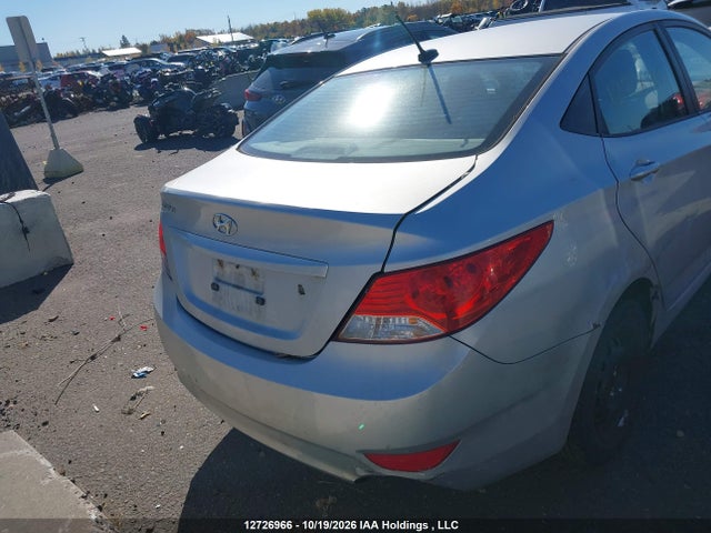 Auction sale of the 2012 Hyundai Accent L, vin: KMHCT4AE1CU152058, lot number: 12726966
