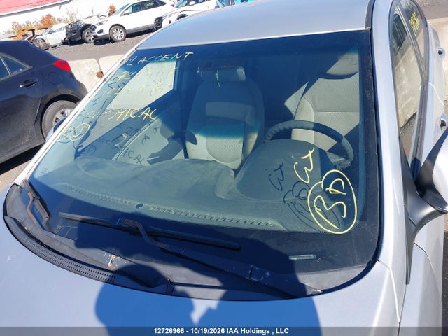 Auction sale of the 2012 Hyundai Accent L, vin: KMHCT4AE1CU152058, lot number: 12726966