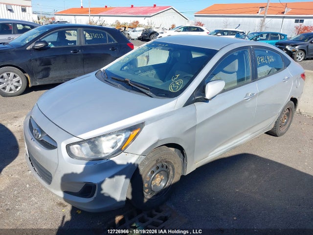 Auction sale of the 2012 Hyundai Accent L, vin: KMHCT4AE1CU152058, lot number: 12726966