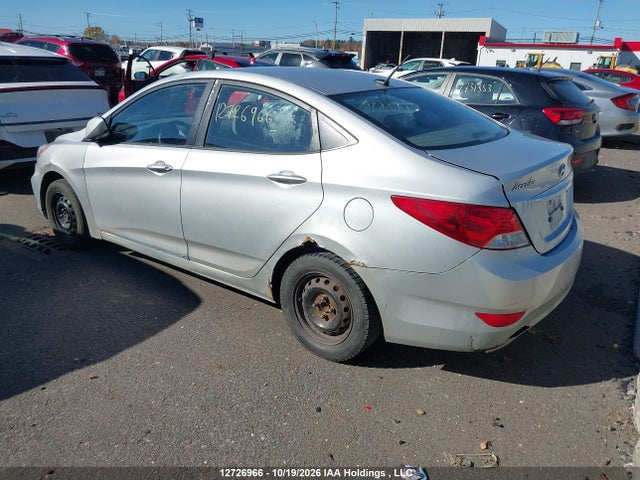 Auction sale of the 2012 Hyundai Accent L, vin: KMHCT4AE1CU152058, lot number: 12726966