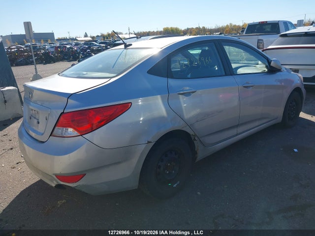 Auction sale of the 2012 Hyundai Accent L, vin: KMHCT4AE1CU152058, lot number: 12726966