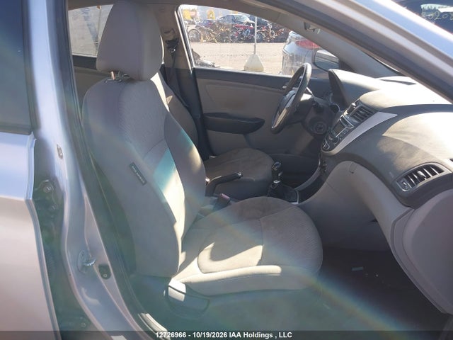 Auction sale of the 2012 Hyundai Accent L, vin: KMHCT4AE1CU152058, lot number: 12726966
