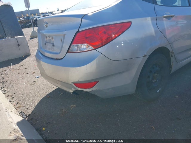 Auction sale of the 2012 Hyundai Accent L, vin: KMHCT4AE1CU152058, lot number: 12726966