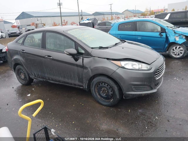 2015 Ford Fiesta Se მანქანა იყიდება აუქციონზე, vin: 3FADP4BJ5FM134430, აუქციონის ნომერი: 12726977