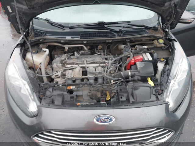 2015 Ford Fiesta Se მანქანა იყიდება აუქციონზე, vin: 3FADP4BJ5FM134430, აუქციონის ნომერი: 12726977