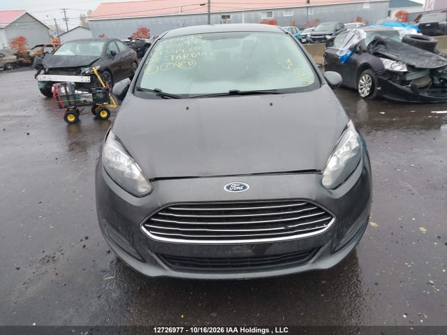 2015 Ford Fiesta Se მანქანა იყიდება აუქციონზე, vin: 3FADP4BJ5FM134430, აუქციონის ნომერი: 12726977