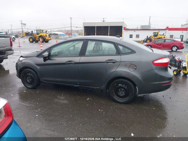 2015 Ford Fiesta Se მანქანა იყიდება აუქციონზე, vin: 3FADP4BJ5FM134430, აუქციონის ნომერი: 12726977
