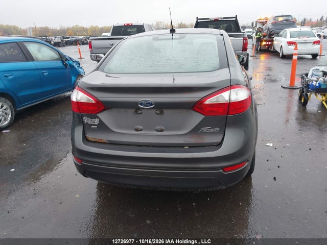 2015 Ford Fiesta Se მანქანა იყიდება აუქციონზე, vin: 3FADP4BJ5FM134430, აუქციონის ნომერი: 12726977