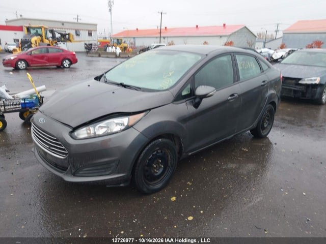 2015 Ford Fiesta Se მანქანა იყიდება აუქციონზე, vin: 3FADP4BJ5FM134430, აუქციონის ნომერი: 12726977