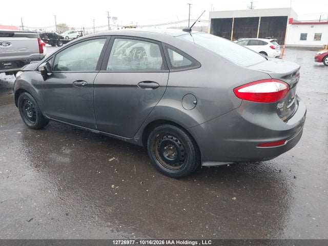 2015 Ford Fiesta Se მანქანა იყიდება აუქციონზე, vin: 3FADP4BJ5FM134430, აუქციონის ნომერი: 12726977