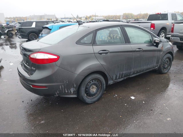 2015 Ford Fiesta Se მანქანა იყიდება აუქციონზე, vin: 3FADP4BJ5FM134430, აუქციონის ნომერი: 12726977