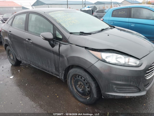 2015 Ford Fiesta Se მანქანა იყიდება აუქციონზე, vin: 3FADP4BJ5FM134430, აუქციონის ნომერი: 12726977
