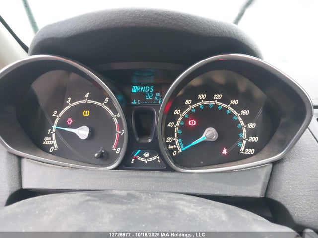 2015 Ford Fiesta Se მანქანა იყიდება აუქციონზე, vin: 3FADP4BJ5FM134430, აუქციონის ნომერი: 12726977