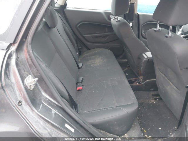 2015 Ford Fiesta Se მანქანა იყიდება აუქციონზე, vin: 3FADP4BJ5FM134430, აუქციონის ნომერი: 12726977