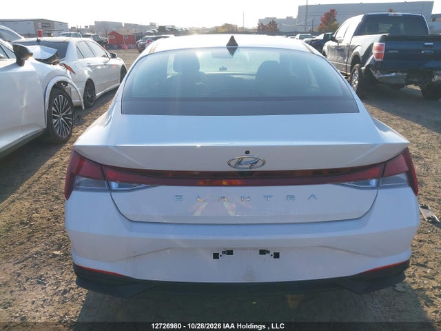 2023 Hyundai Elantra Preferred Ivt მანქანა იყიდება აუქციონზე, vin: KMHLM4AG9PU398411, აუქციონის ნომერი: 12726980