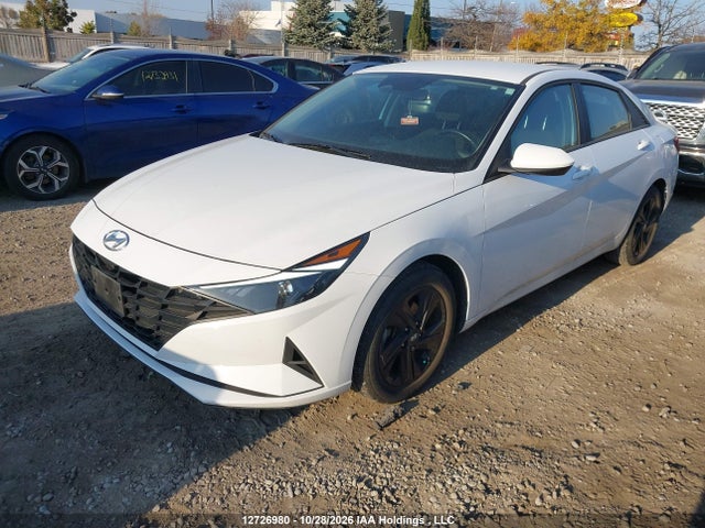 2023 Hyundai Elantra Preferred Ivt მანქანა იყიდება აუქციონზე, vin: KMHLM4AG9PU398411, აუქციონის ნომერი: 12726980