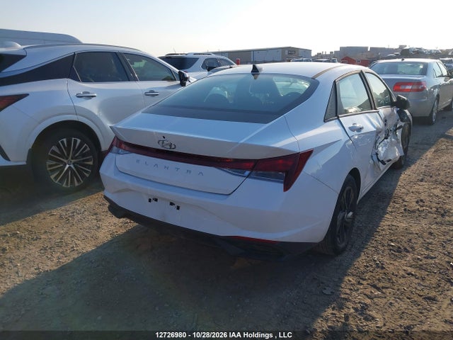 2023 Hyundai Elantra Preferred Ivt მანქანა იყიდება აუქციონზე, vin: KMHLM4AG9PU398411, აუქციონის ნომერი: 12726980