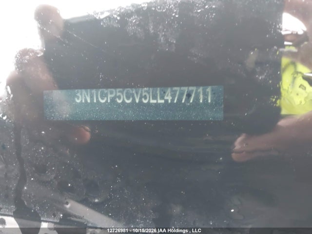 3N1CP5CV5LL477711 Nissan KICKS SV