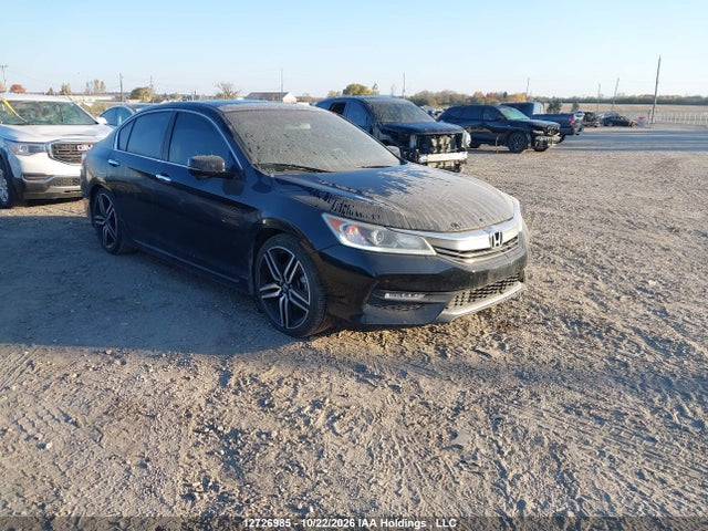 12726985 :رقم المزاد ، 1HGCR2F57GA808661 vin ، 2016 Honda Accord Sport مزاد بيع