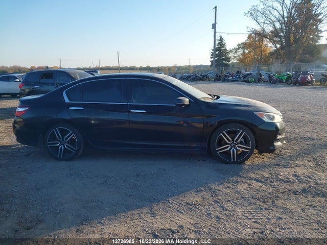 12726985 :رقم المزاد ، 1HGCR2F57GA808661 vin ، 2016 Honda Accord Sport مزاد بيع