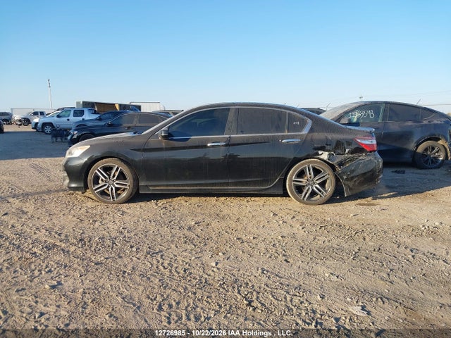 12726985 :رقم المزاد ، 1HGCR2F57GA808661 vin ، 2016 Honda Accord Sport مزاد بيع