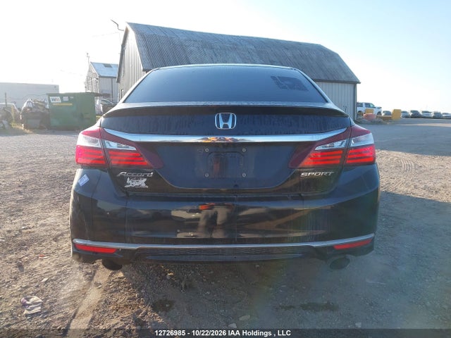 12726985 :رقم المزاد ، 1HGCR2F57GA808661 vin ، 2016 Honda Accord Sport مزاد بيع