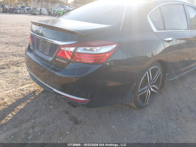 12726985 :رقم المزاد ، 1HGCR2F57GA808661 vin ، 2016 Honda Accord Sport مزاد بيع