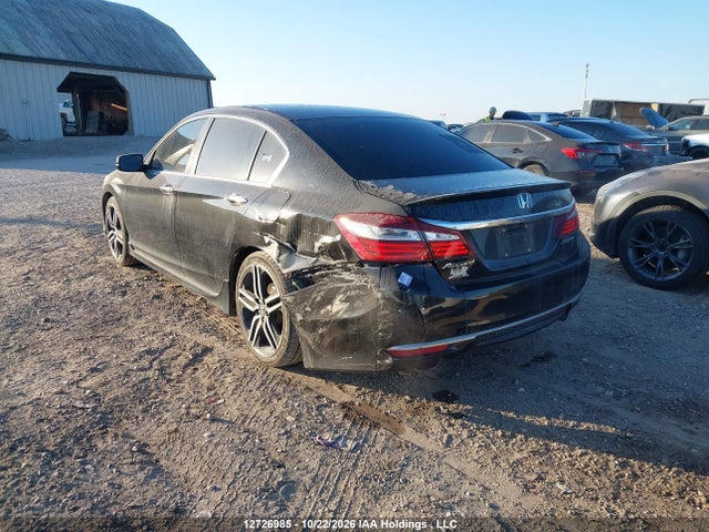 12726985 :رقم المزاد ، 1HGCR2F57GA808661 vin ، 2016 Honda Accord Sport مزاد بيع
