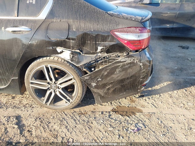 12726985 :رقم المزاد ، 1HGCR2F57GA808661 vin ، 2016 Honda Accord Sport مزاد بيع