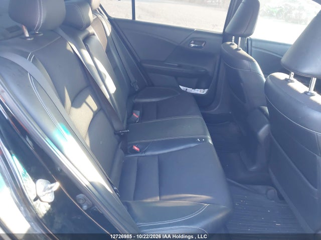 12726985 :رقم المزاد ، 1HGCR2F57GA808661 vin ، 2016 Honda Accord Sport مزاد بيع