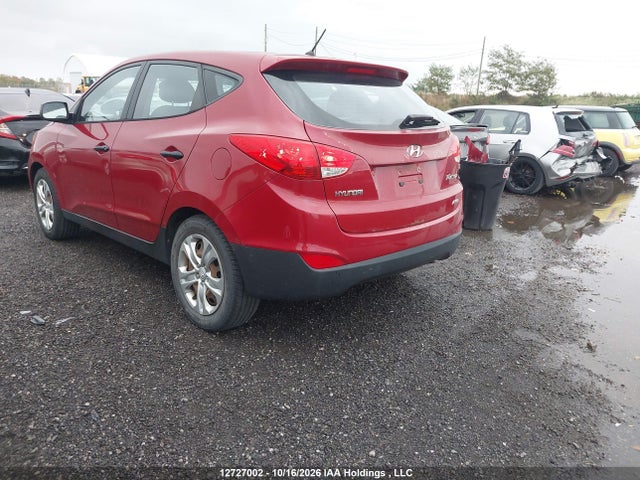 Продажа на аукционе авто 2010 Hyundai Tucson Gls, vin: KM8JTCAC2AU023971, номер лота: 12727002