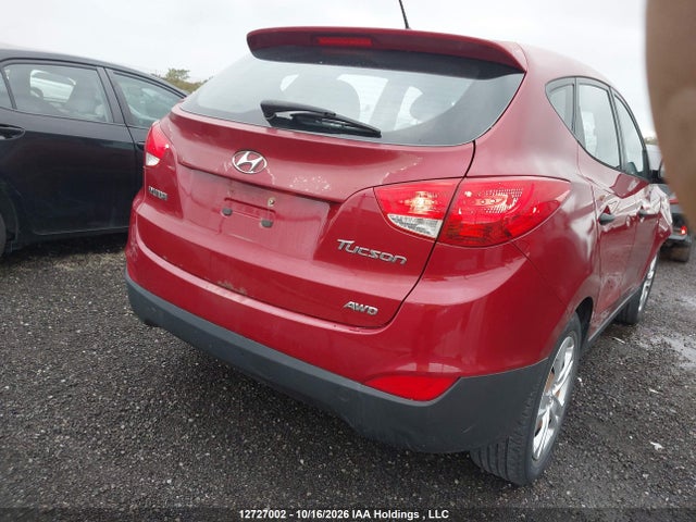 Продажа на аукционе авто 2010 Hyundai Tucson Gls, vin: KM8JTCAC2AU023971, номер лота: 12727002