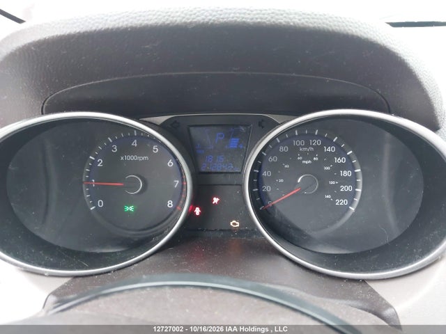 Продажа на аукционе авто 2010 Hyundai Tucson Gls, vin: KM8JTCAC2AU023971, номер лота: 12727002
