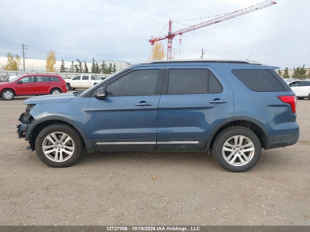 1FM5K8DH4JGC88950 Ford EXPLORER XLT