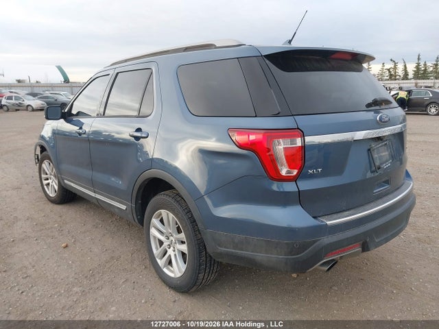 1FM5K8DH4JGC88950 Ford EXPLORER XLT