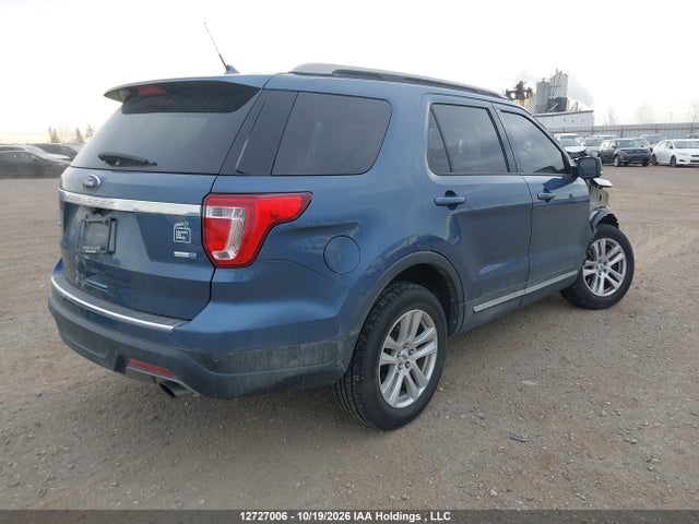 1FM5K8DH4JGC88950 Ford EXPLORER XLT