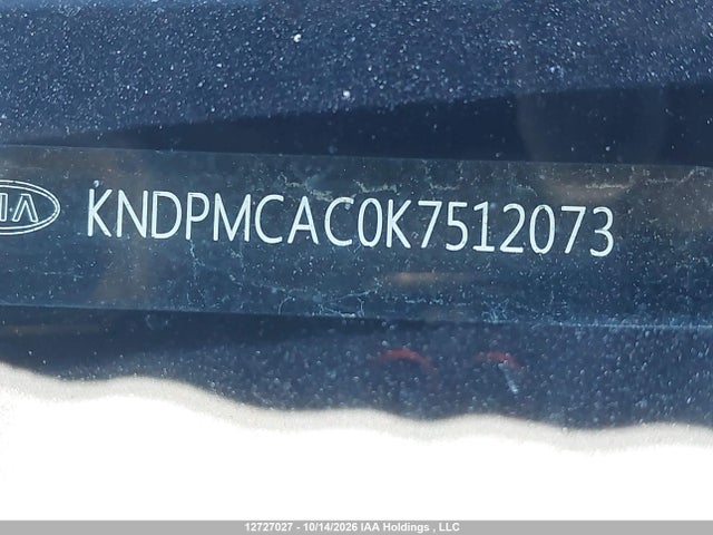 KIA Sportage Lx 2019 KNDPMCAC0K7512073 Image 19