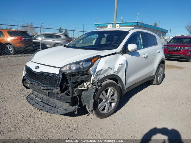 KIA Sportage Lx 2019 KNDPMCAC0K7512073 Image 2