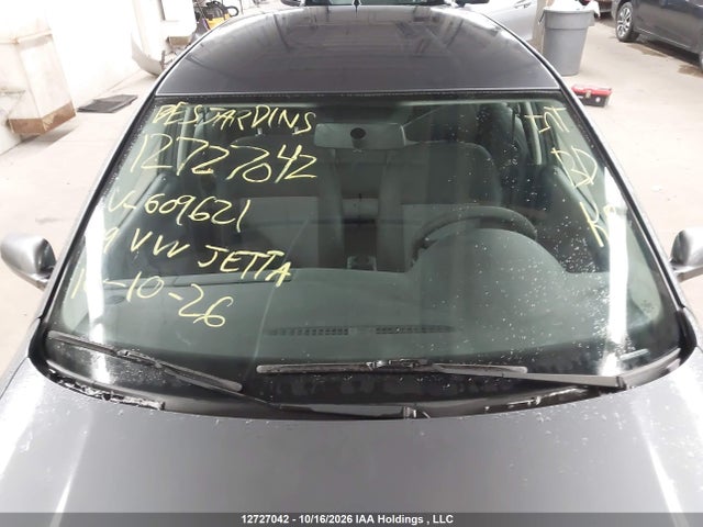 Aukcja sprzedaży 2009 Volkswagen City Jetta, vin: 3VWTK49M29M609621, numer aukcji: 12727042