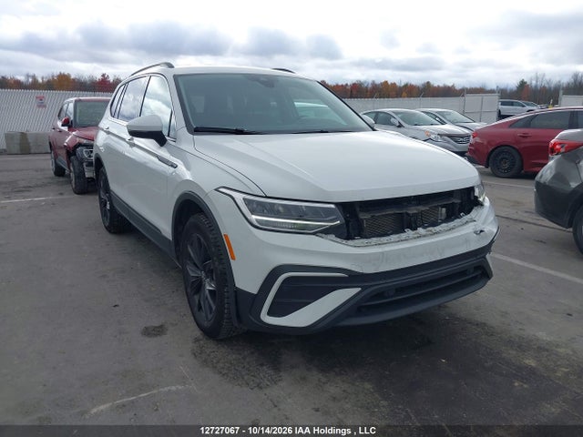 Auction sale of the 2024 Volkswagen Tiguan Se/wolfsburg, vin: 3VV2B7AX6RM124678, lot number: 12727067