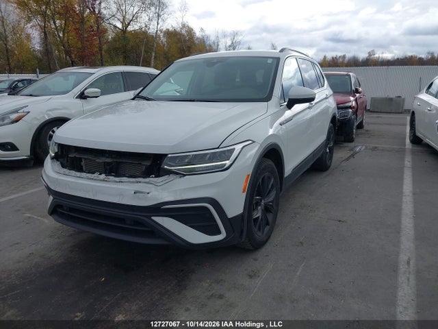 Aukcja sprzedaży 2024 Volkswagen Tiguan Se/wolfsburg, vin: 3VV2B7AX6RM124678, numer aukcji: 12727067