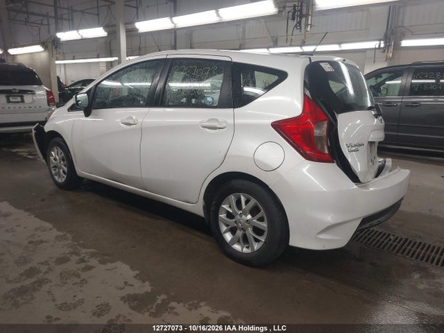 12727073 :رقم المزاد ، 3N1CE2CP1JL363885 vin ، 2018 Nissan Versa Note S/sr/sv مزاد بيع
