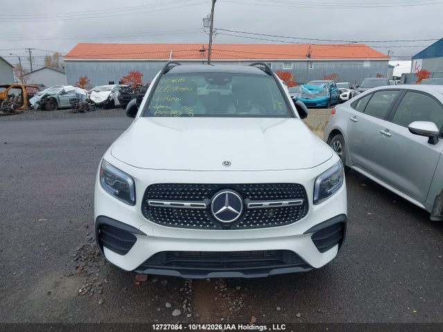 W1N4M4HB9LW074191 Mercedes-Benz Glb 250 4matic