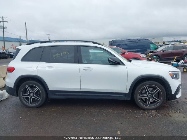 W1N4M4HB9LW074191 Mercedes-Benz Glb 250 4matic