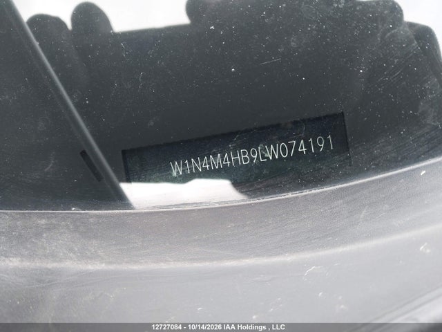 W1N4M4HB9LW074191 Mercedes-Benz Glb 250 4matic