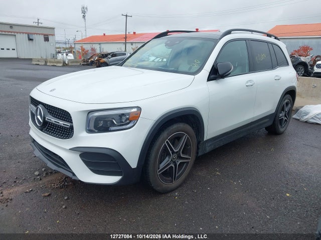 W1N4M4HB9LW074191 Mercedes-Benz Glb 250 4matic