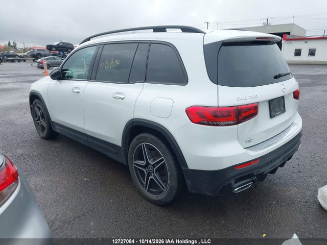 W1N4M4HB9LW074191 Mercedes-Benz Glb 250 4matic
